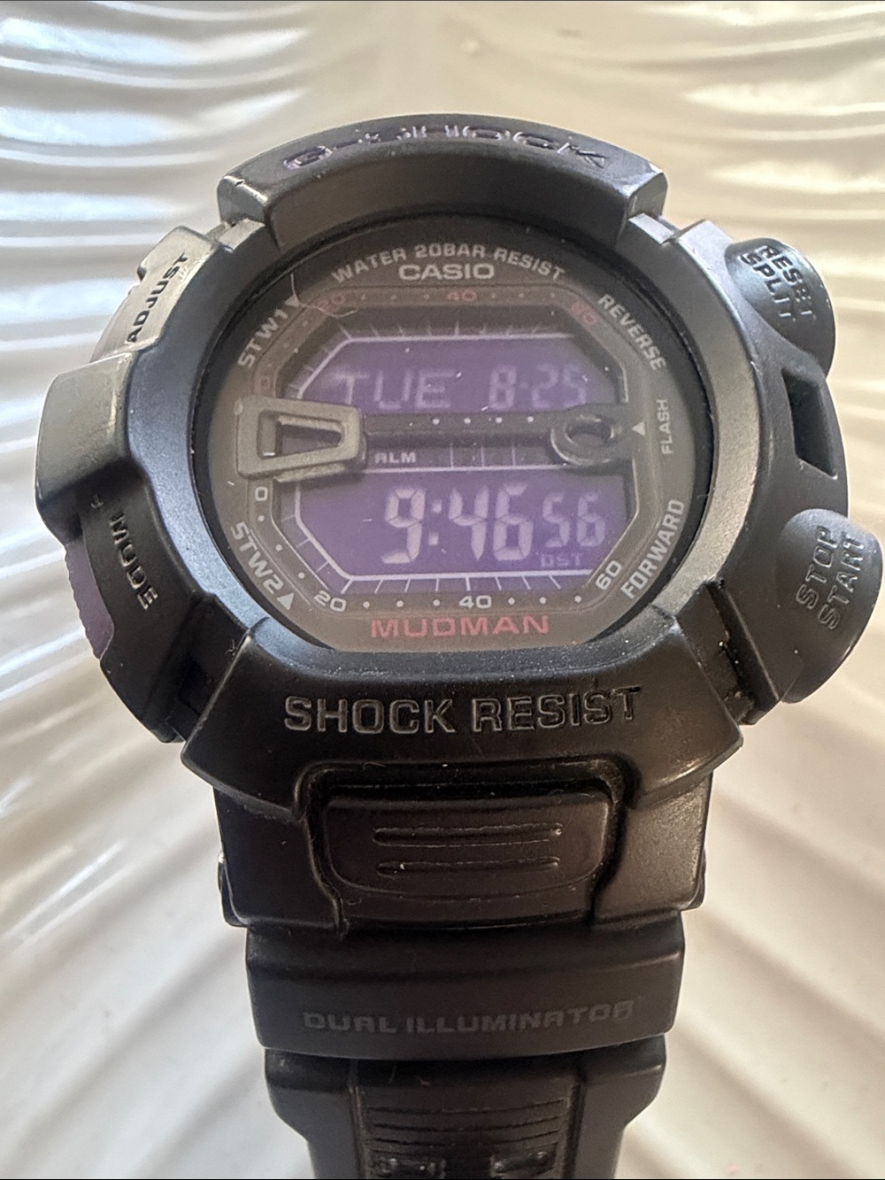 G-Shock Mudman “Men In Dark Purple” watch
